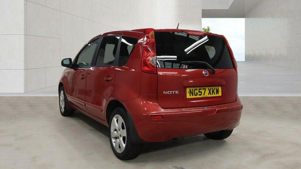 Nissan Note 1.4 16V Acenta R Euro 4 Red #3