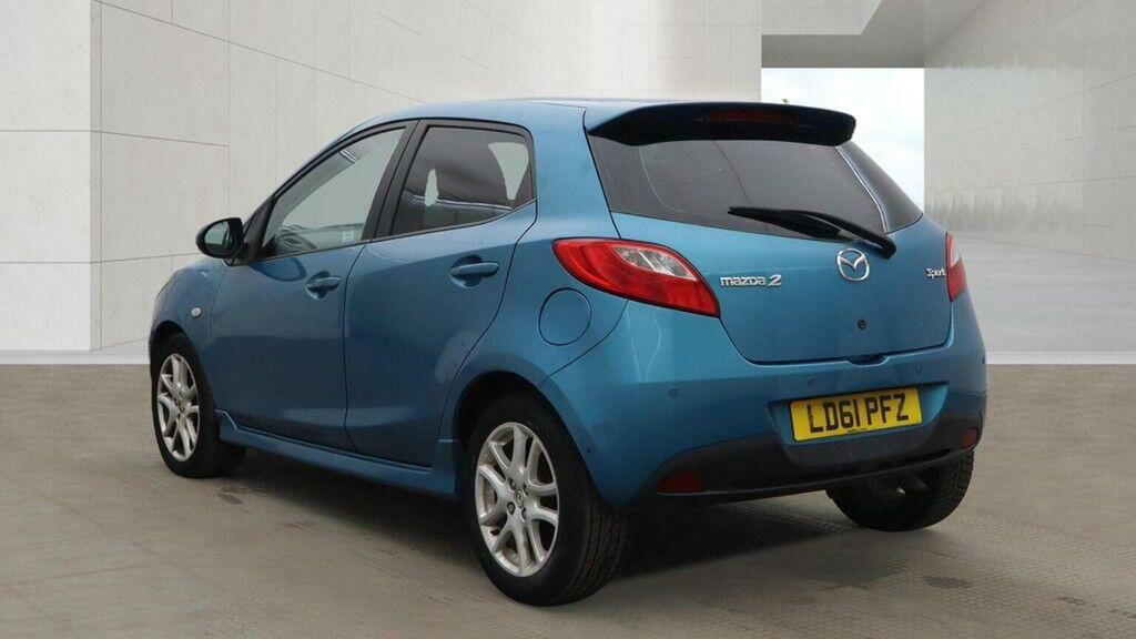 Mazda 2 1.6D Sport Euro 5 Blue #3