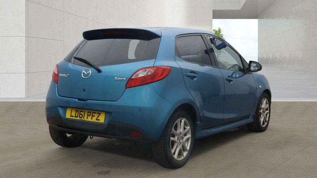 Mazda 2 1.6D Sport Euro 5 Blue #4