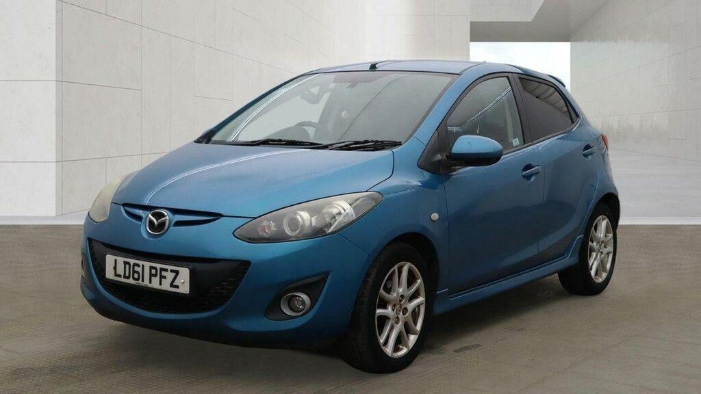 Mazda 2 1.6D Sport Euro 5 Blue #2