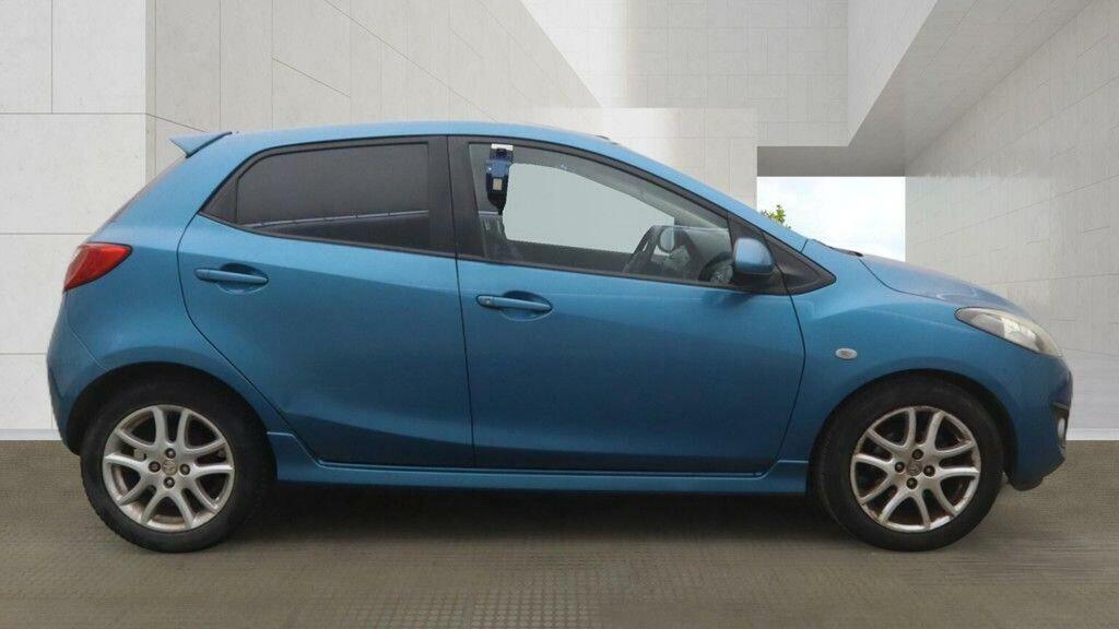 Mazda 2 1.6D Sport Euro 5 Blue #5