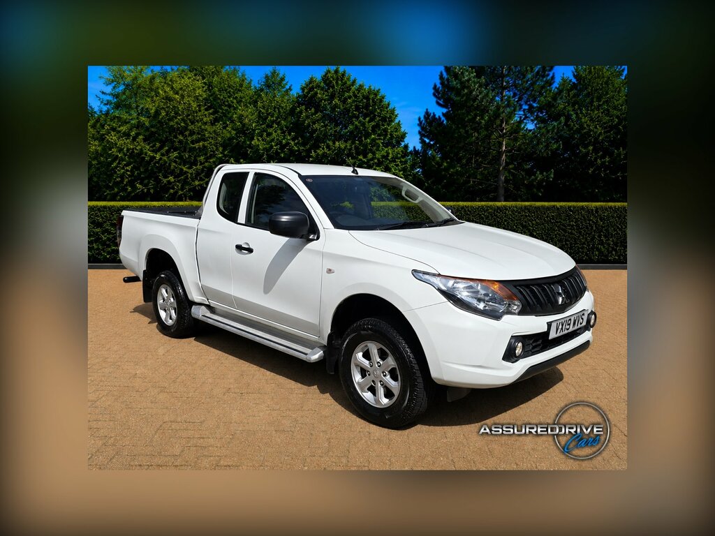 Mitsubishi L200 2.4 Di-d Cc 4Life Pickup Double Cab Man White