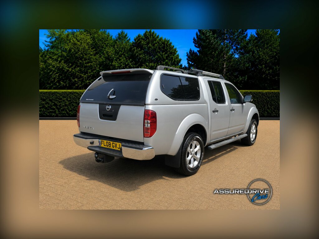 Nissan Navara Pickup 2.5 Dci Aventura Double Cab Pickup 200 Black #3