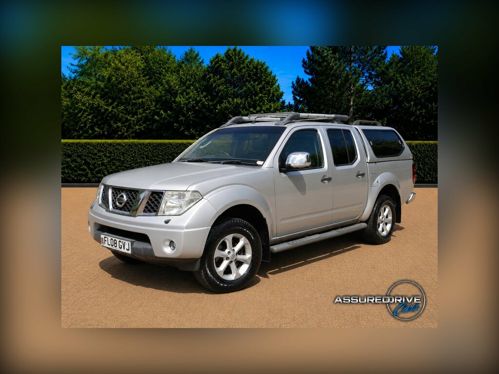 Nissan Navara Pickup 2.5 Dci Aventura Double Cab Pickup 200 Black #7