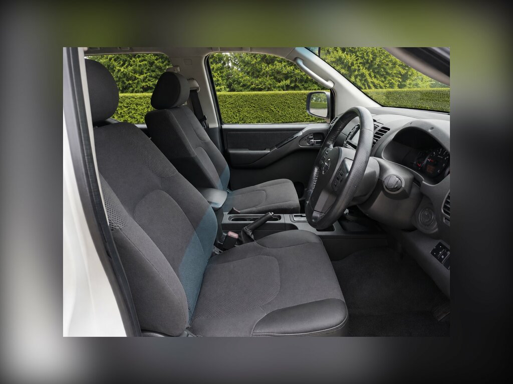Nissan Navara Pickup 2.5 Dci Aventura Double Cab Pickup 200 Black #9