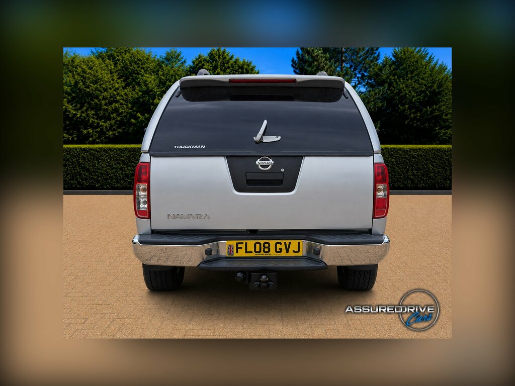 Nissan Navara Pickup 2.5 Dci Aventura Double Cab Pickup 200 Black #4
