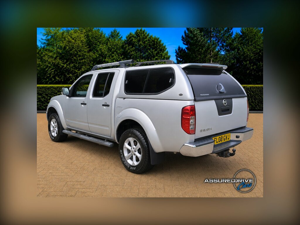 Nissan Navara Pickup 2.5 Dci Aventura Double Cab Pickup 200 Black #5