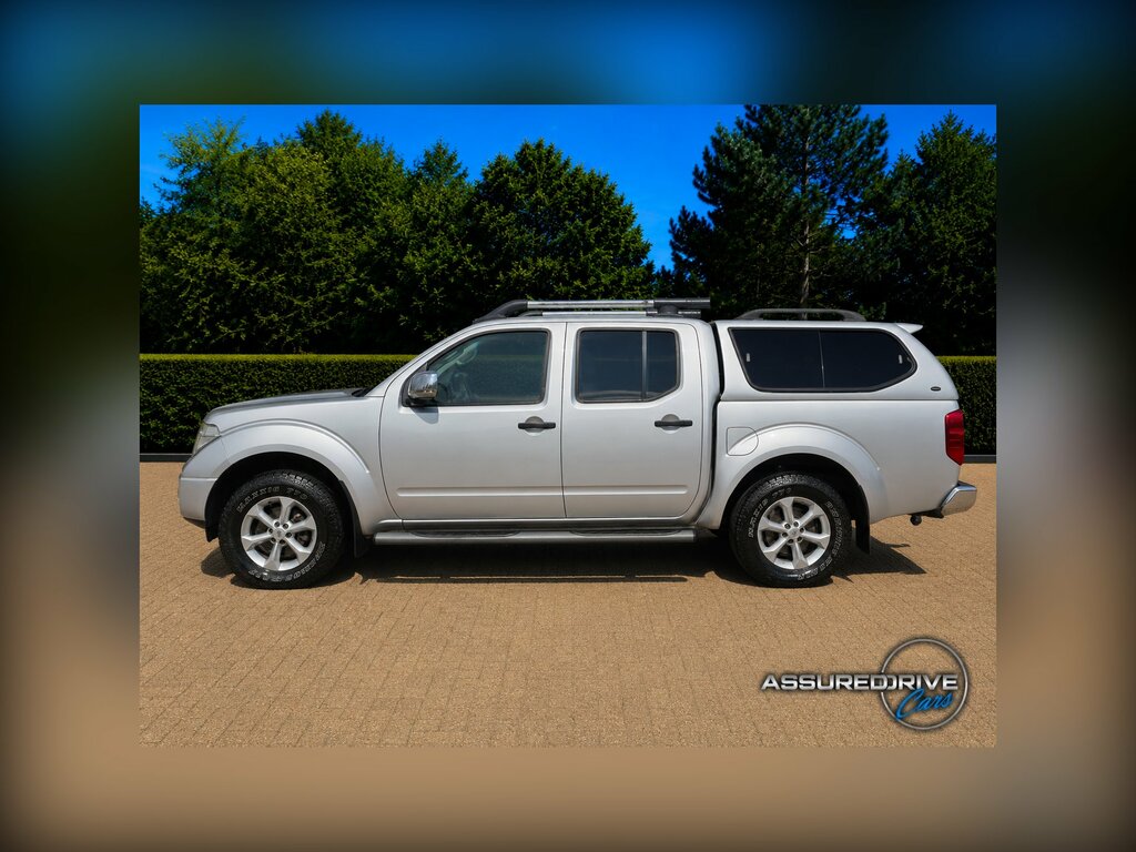 Nissan Navara Pickup 2.5 Dci Aventura Double Cab Pickup 200 Black #6