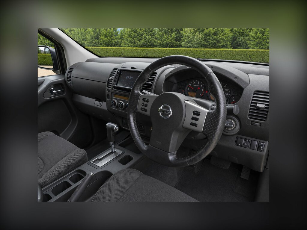 Nissan Navara Pickup 2.5 Dci Aventura Double Cab Pickup 200 Black #10