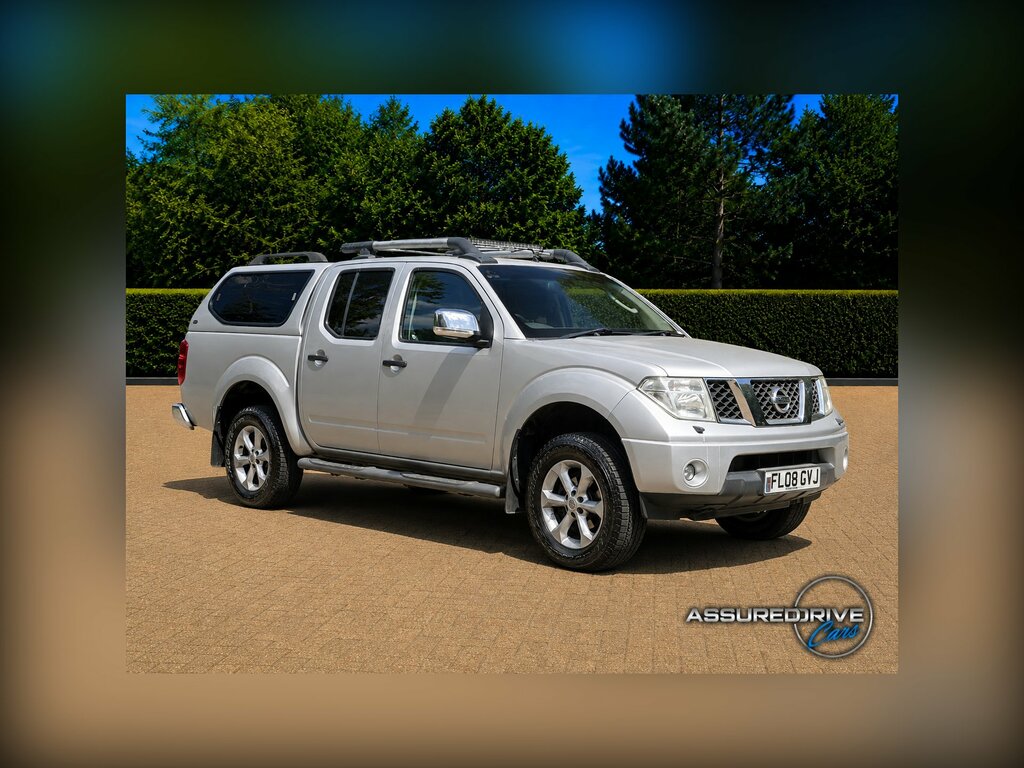 Nissan Navara Pickup 2.5 Dci Aventura Double Cab Pickup 200 Black #1