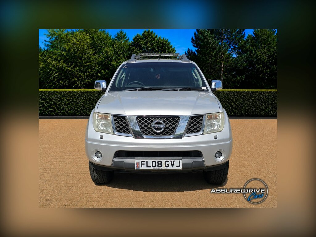 Nissan Navara Pickup 2.5 Dci Aventura Double Cab Pickup 200 Black #8