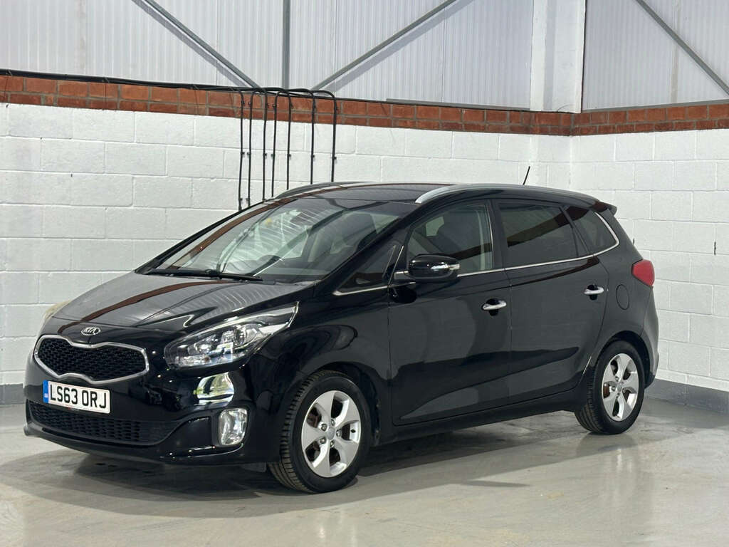 Kia Carens 1.7 Carens 2 Crdi Black #3