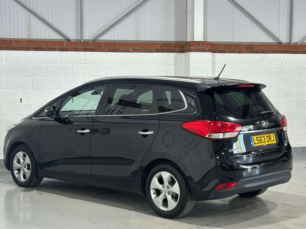 Kia Carens 1.7 Carens 2 Crdi Black #5