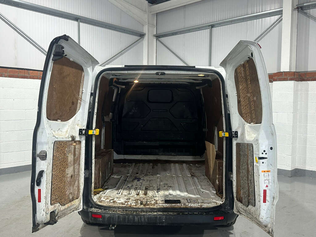 Ford Transit Custom 2.0 Transit Custom 280 Leader Ecoblue AK71DNY White #4