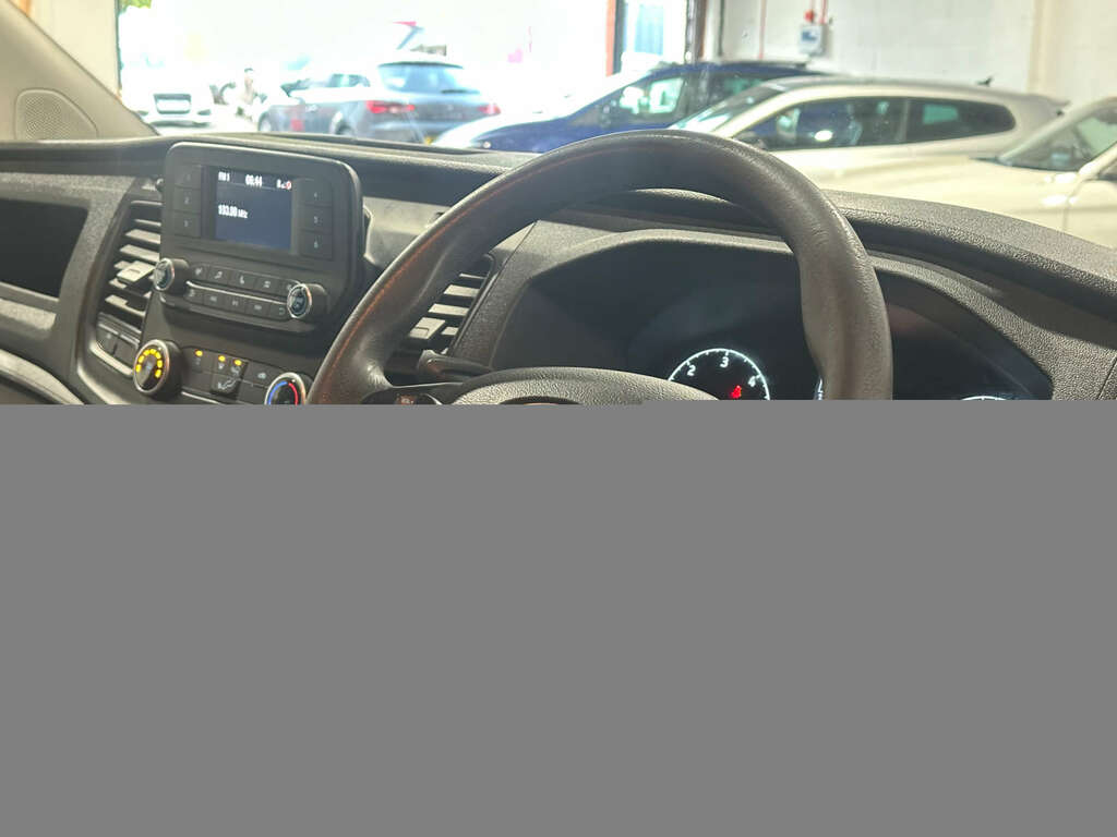 Ford Transit Custom 2.0 Transit Custom 280 Leader Ecoblue AK71DNY White #2