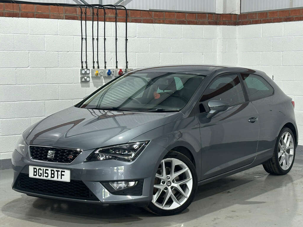 Seat Leon 1.4 Leon Fr Technology Tsi BG15BTF Grey #2