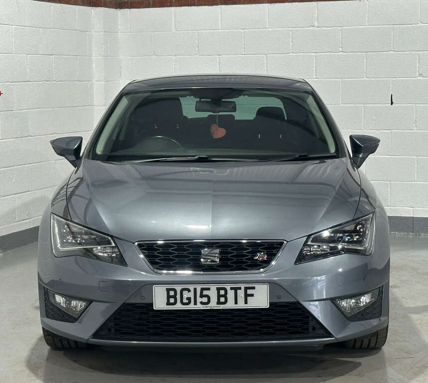 Seat Leon 1.4 Leon Fr Technology Tsi BG15BTF Grey #3