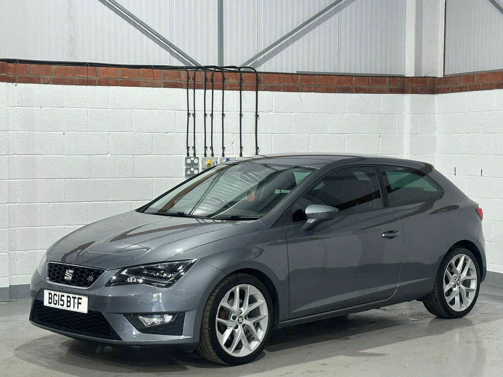 Seat Leon 1.4 Leon Fr Technology Tsi BG15BTF Grey #4