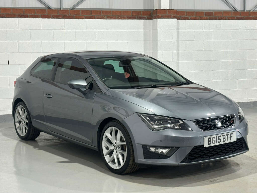 Seat Leon 1.4 Leon Fr Technology Tsi BG15BTF Grey #5