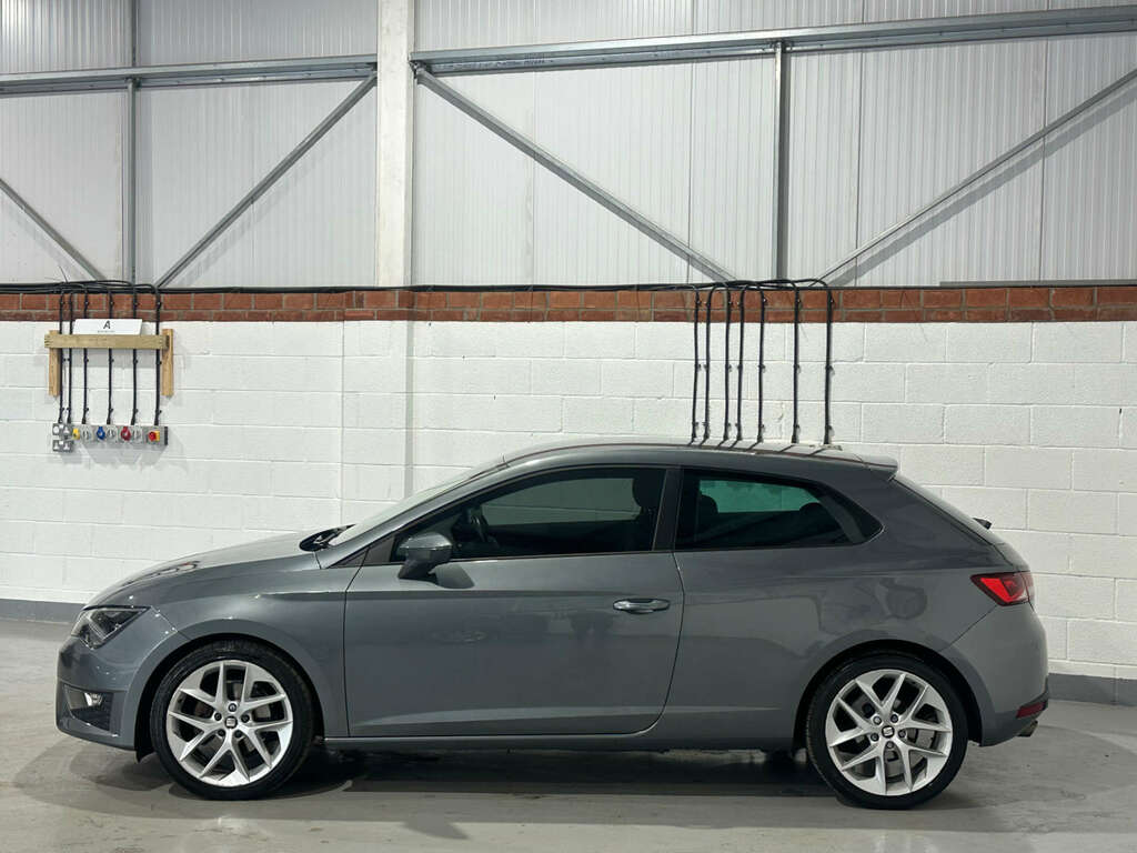 Seat Leon 1.4 Leon Fr Technology Tsi BG15BTF Grey #6