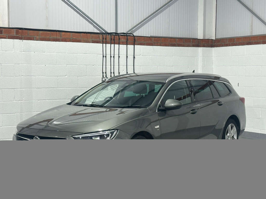 Vauxhall Insignia 1.6 Insignia Elite Nav Td Grey