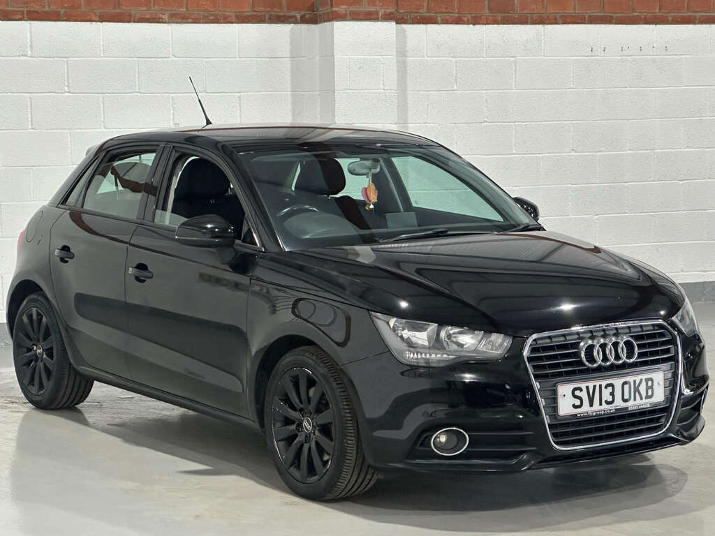 Audi A1 1.4 A1 Sportback Tfsi Sport Black