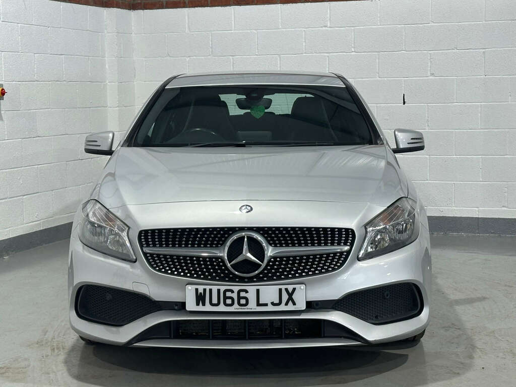 Mercedes-Benz A Class 1.5 A 180 D Amg Line Executive Silver