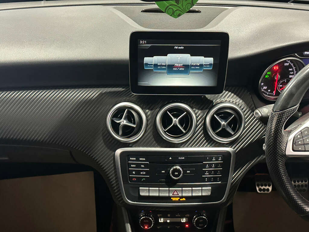 Mercedes-Benz A Class  White #32