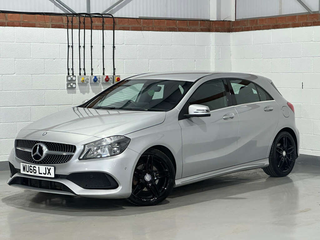 Mercedes-Benz A Class 1.5 A 180 D Amg Line Executive Silver #3
