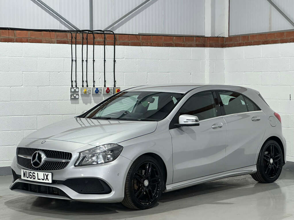 Mercedes-Benz A Class 1.5 A 180 D Amg Line Executive Silver #4
