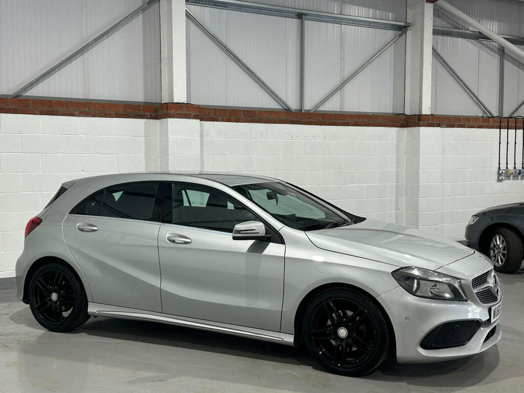 Mercedes-Benz A Class  White #9