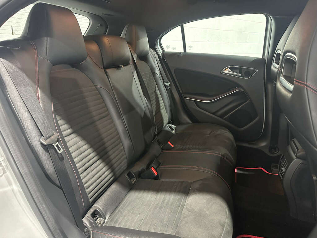 Mercedes-Benz A Class  White #20