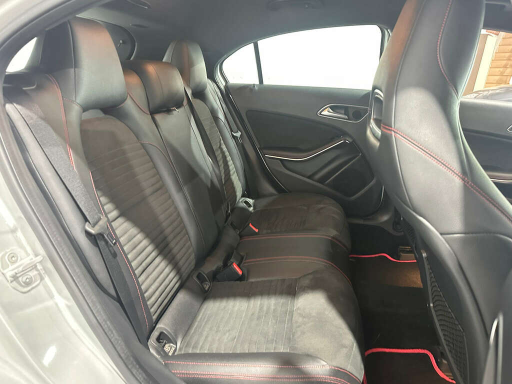 Mercedes-Benz A Class  White #17
