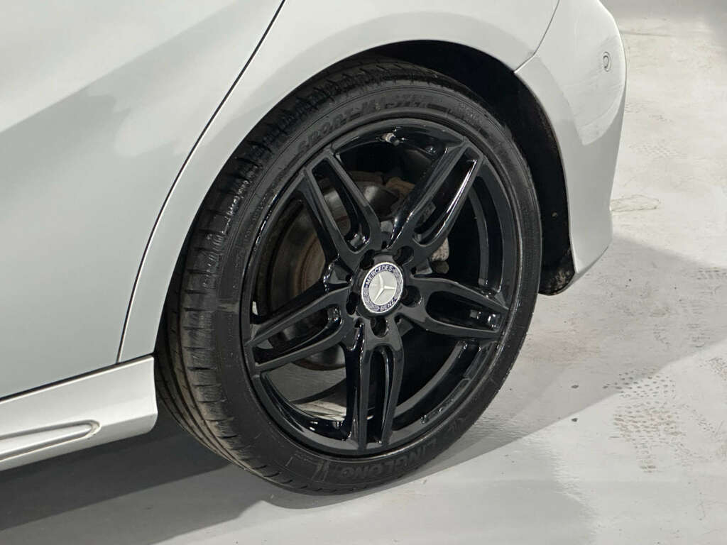 Mercedes-Benz A Class  White #36