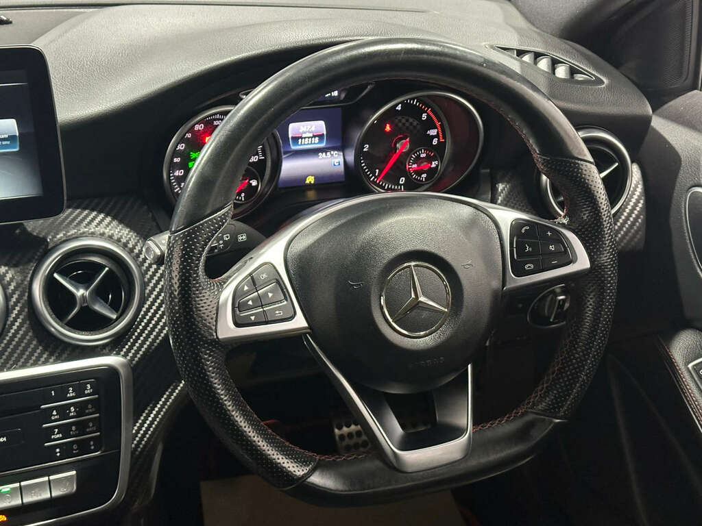 Mercedes-Benz A Class  White #13