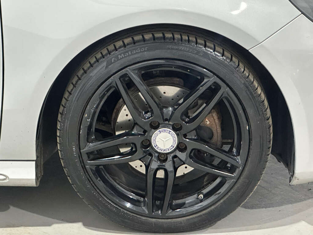 Mercedes-Benz A Class  White #34