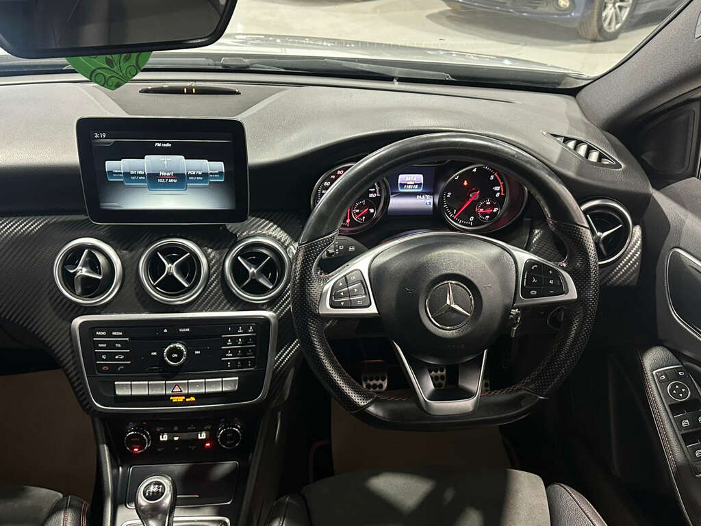 Mercedes-Benz A Class  White #14