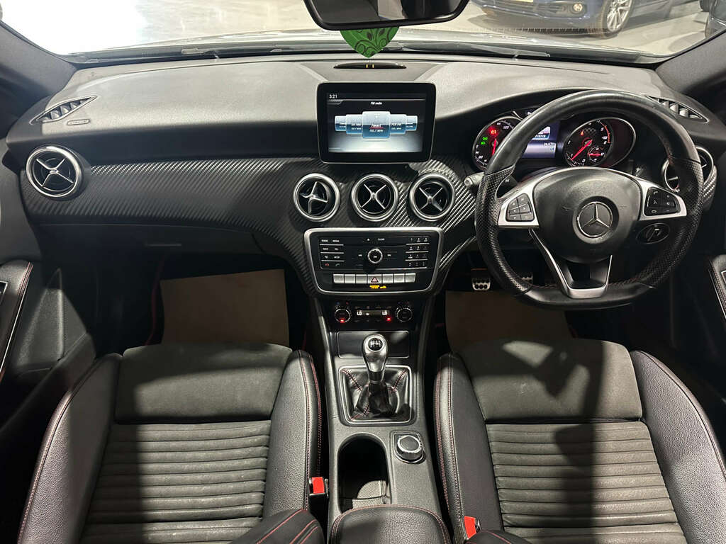 Mercedes-Benz A Class  White #25