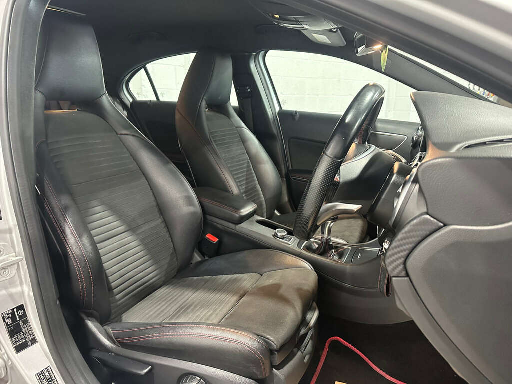 Mercedes-Benz A Class  White #10