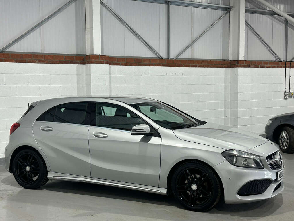 Mercedes-Benz A Class  White #7