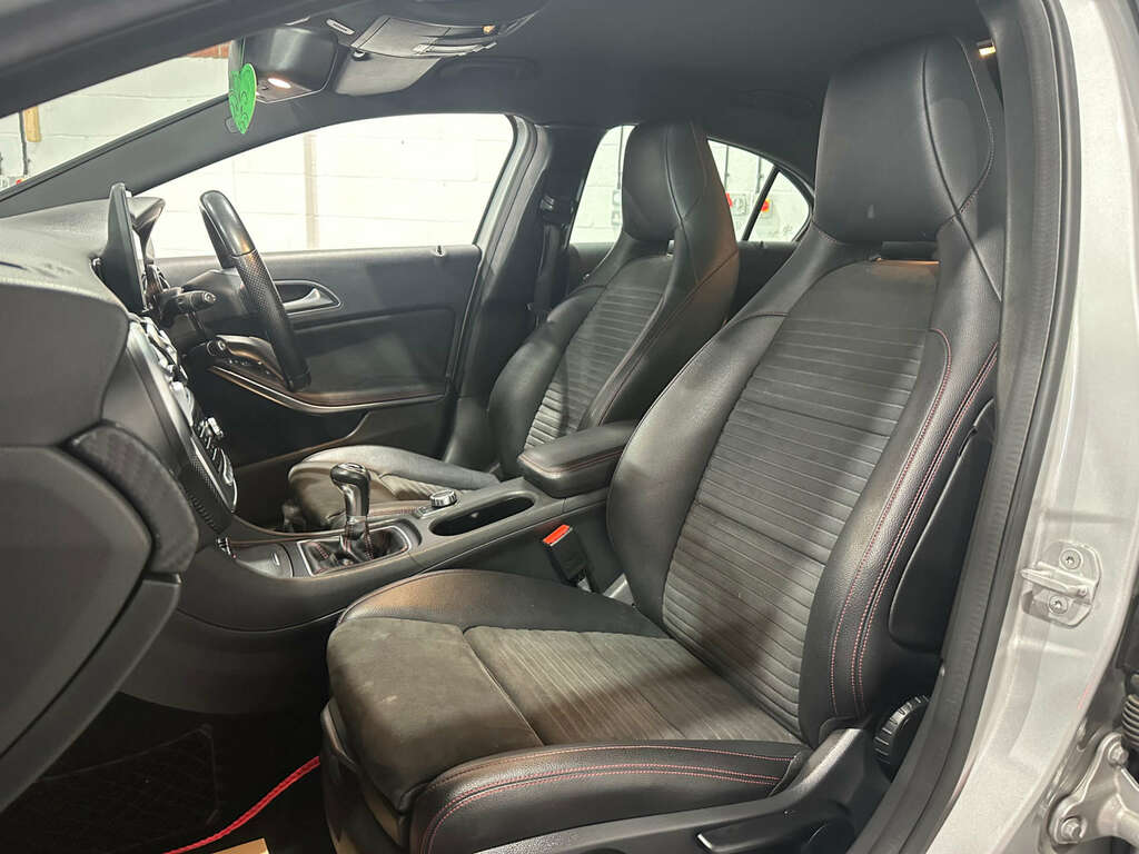 Mercedes-Benz A Class  White #16