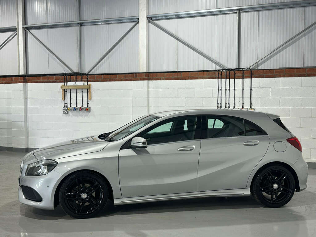 Mercedes-Benz A Class  White #8