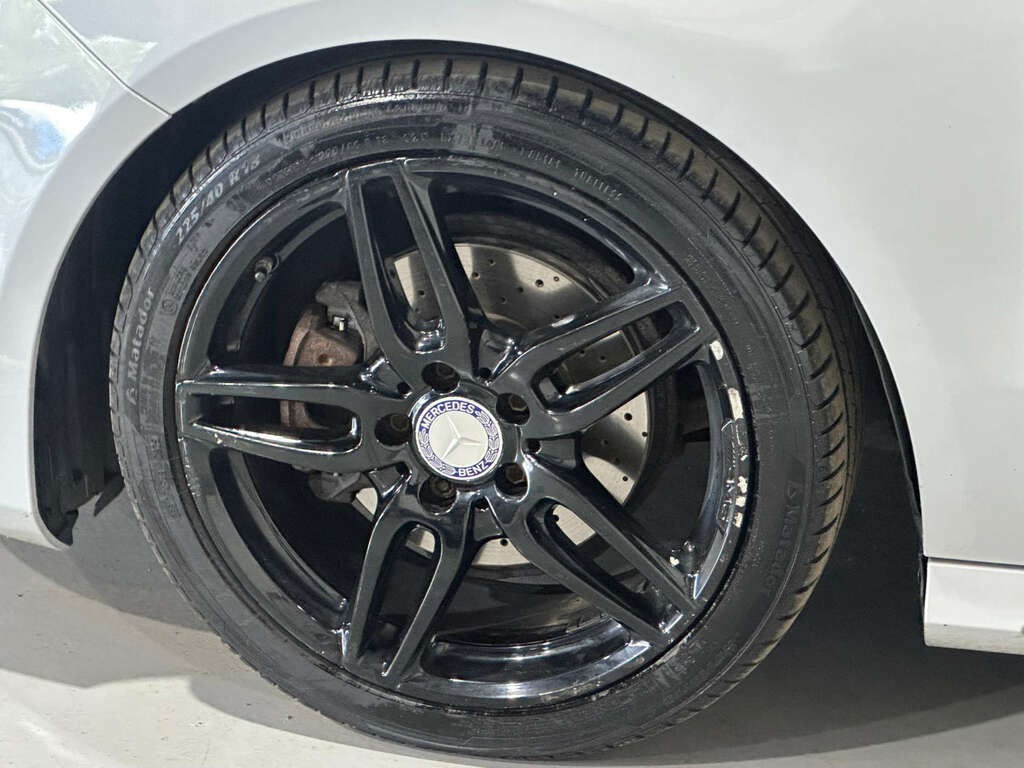 Mercedes-Benz A Class  White #35