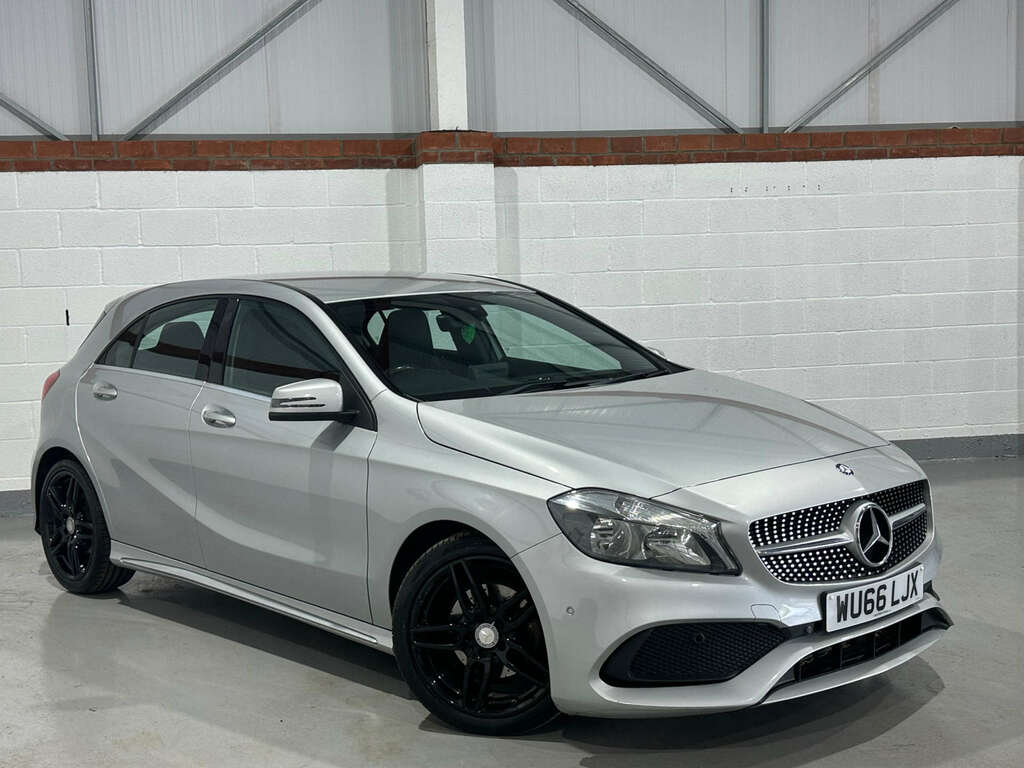 Mercedes-Benz A Class 1.5 A 180 D Amg Line Executive Silver #5