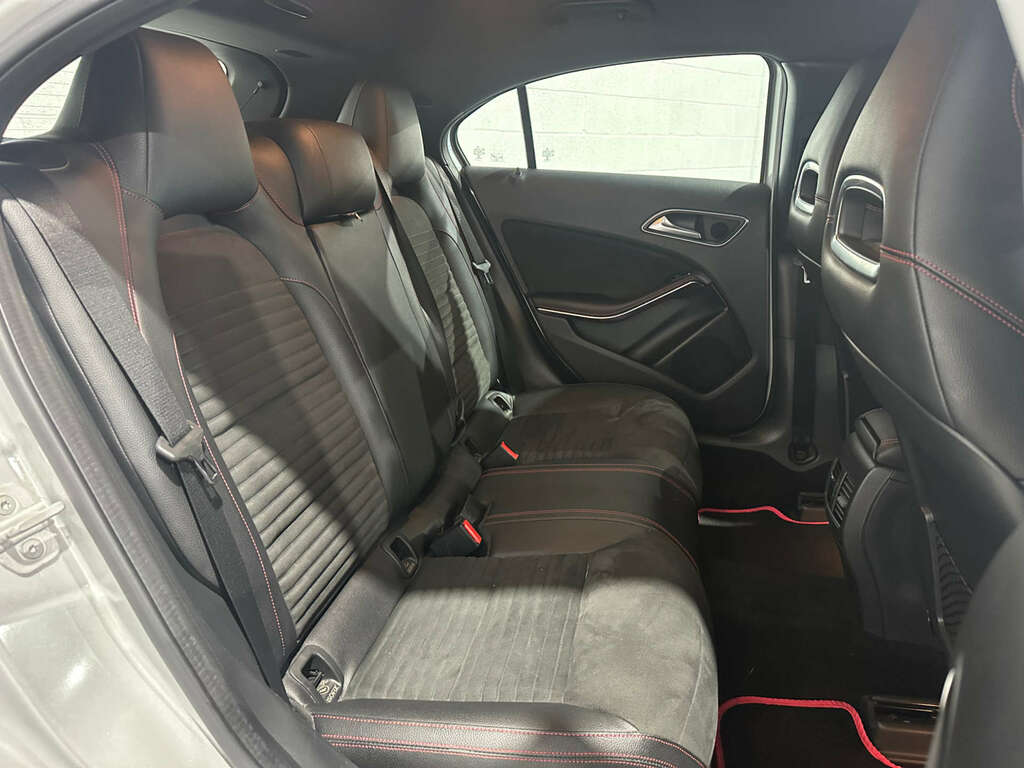 Mercedes-Benz A Class  White #22