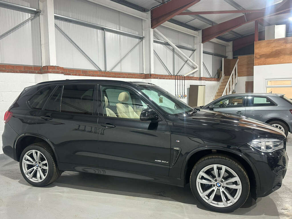 BMW X5 3.0 X5 Xdrive 30D M Sport 4Wd Black #5