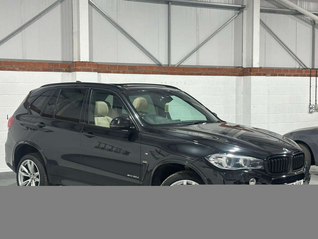 BMW X5 3.0 X5 Xdrive 30D M Sport 4Wd Black