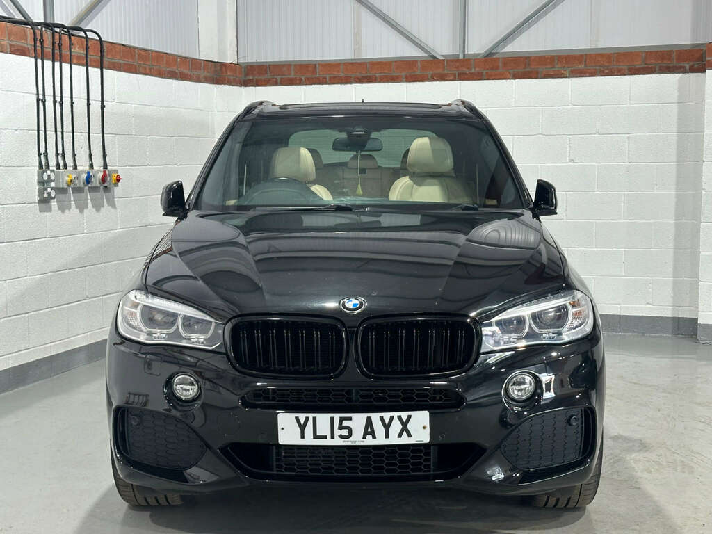 BMW X5 3.0 X5 Xdrive 30D M Sport 4Wd Black #4