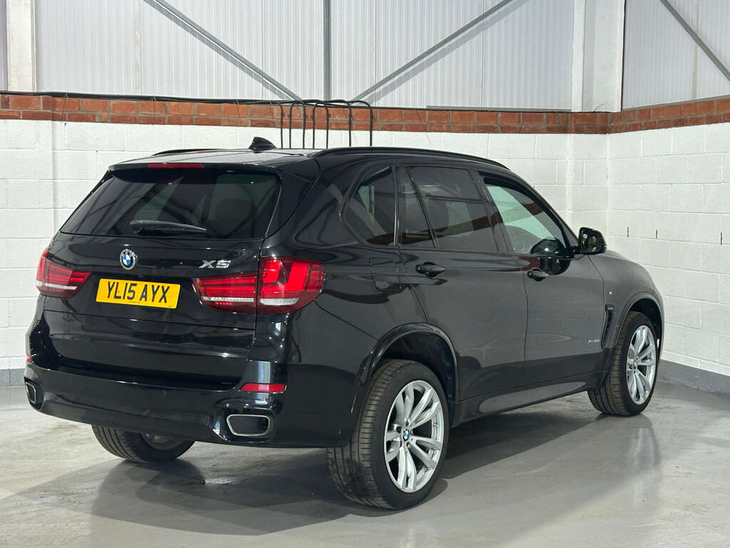 BMW X5 3.0 X5 Xdrive 30D M Sport 4Wd Black #6