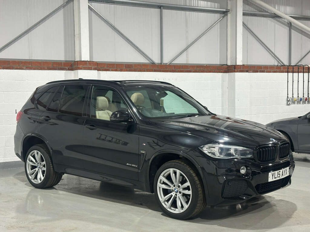 BMW X5 3.0 X5 Xdrive 30D M Sport 4Wd Black #2